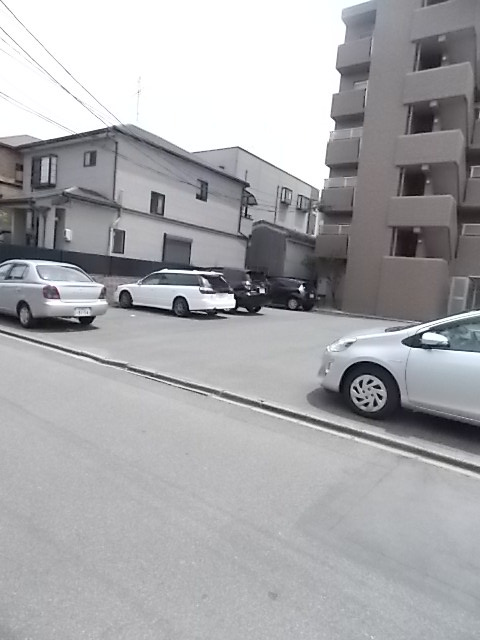 レージュ高道の駐車場