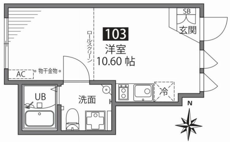 グランエッグス世田谷砧の間取り|間取り図
