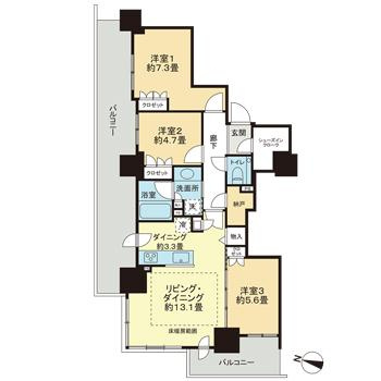 ザ・札幌タワーズ　ウエストタワー