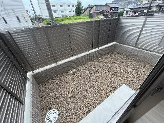 萩原町新築アパートのその他|専用庭（イメージ）