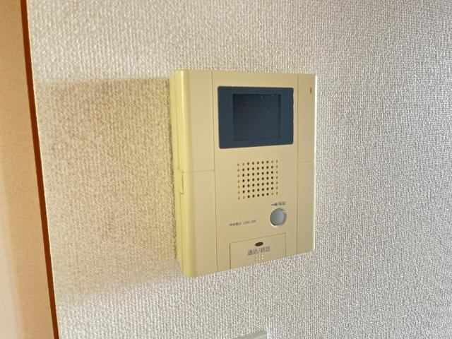 グランディアⅡの内装|カメラ付インターホン