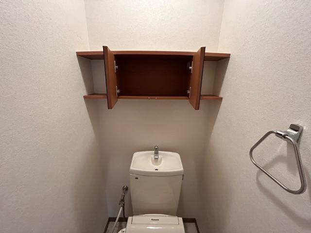 オアシスドリームのトイレ|トイレ収納