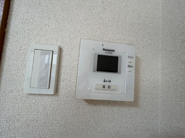 オアシスドリームの内装|カメラ付インターホン