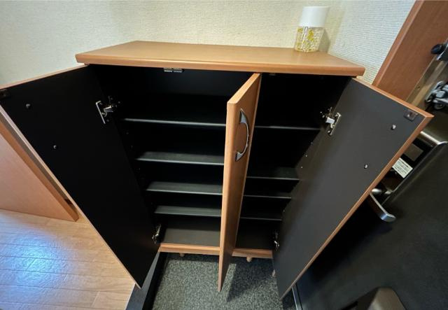 オアシスドリームの収納|下駄箱下部