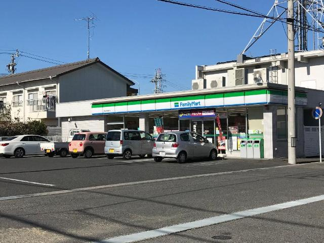 オアシスドリームの周辺|ファミリーマート春日井高蔵寺店まで685ｍ