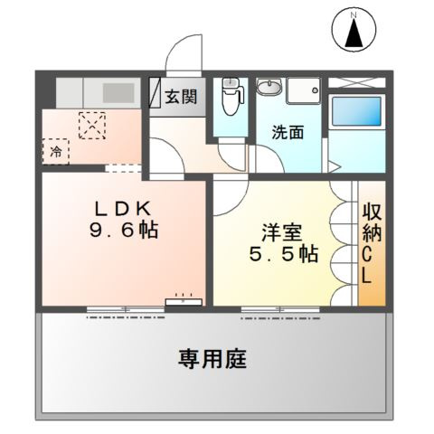 オアシスドリームの間取り