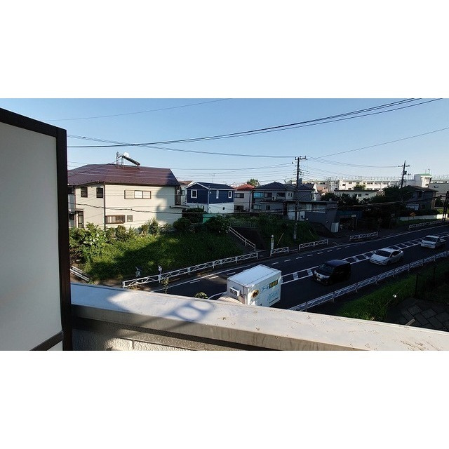 キャッスル・日野台のバルコニー