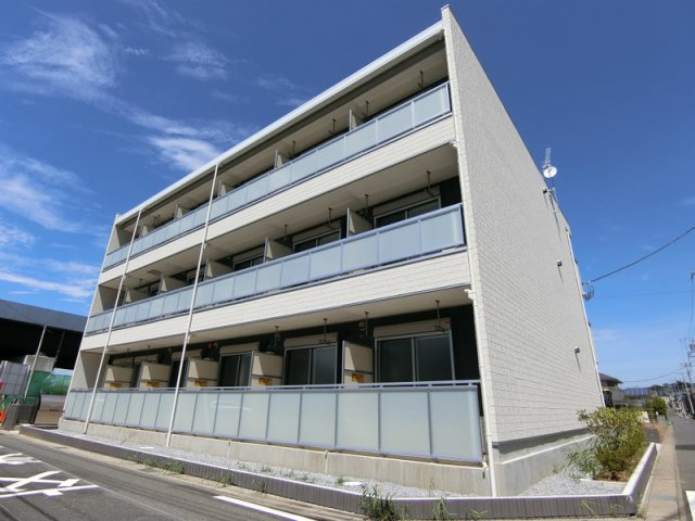 リブリ・ソレイユ南流山の外観
