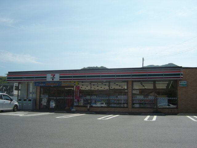 仮）下松市潮音町　新築アパートの周辺|セブンイレブン周南栗屋店まで1,180ｍ