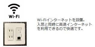 仮）下松市潮音町　新築アパートの内装|室内（イメージ）