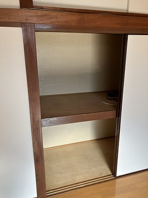 第２本多荘の収納