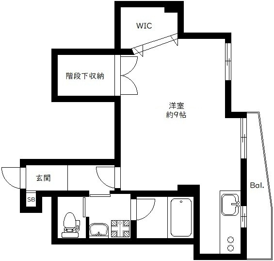 プリマヴェーラの間取り