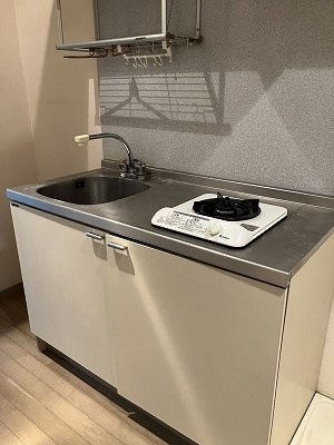ドミトリ駒沢のキッチン