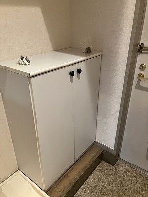 ドミトリ駒沢の収納