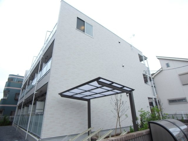 リブリ・東保木間の外観