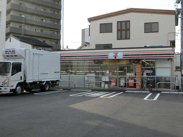 アマンレジデンス泉町の周辺|セブンイレブン静岡馬渕1丁目店まで210m