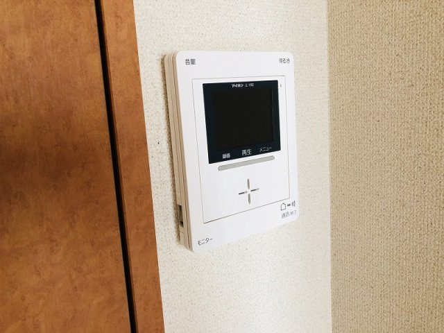 レオパレスルミエールのその他|TVモニター付きインターホン