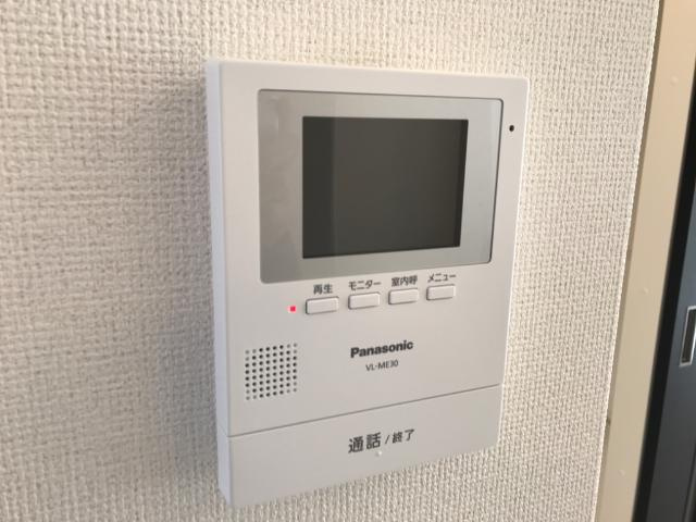 フェリーチェリーナⅠの内装|カメラ付インターホン