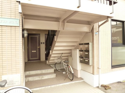 建物入口