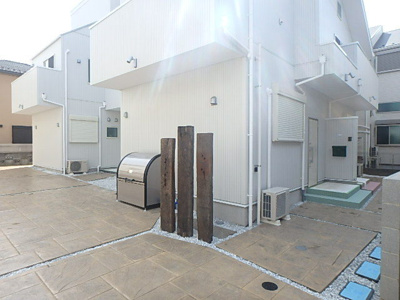 建物入口