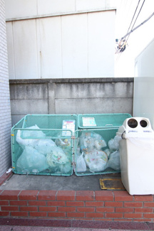 ゴミ置き場です