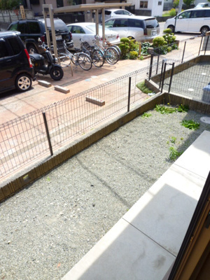 専用庭