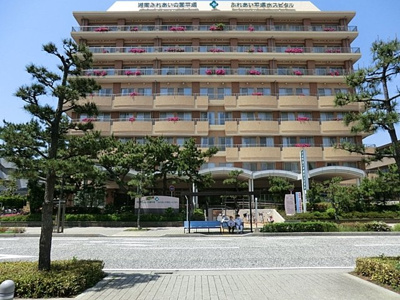 ふれあい平塚ホスピタルまで750ｍ