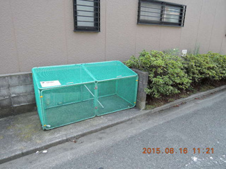 ゴミ置場