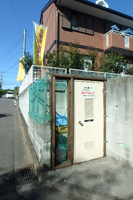 ゴミ置き場