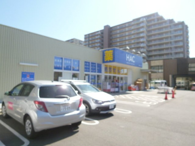 ハックドラッグ湘南ライフタウン店まで550ｍ