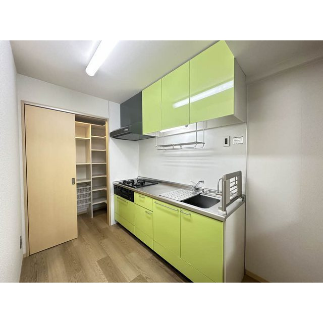 瑞穂市稲里の賃貸マンションのキッチン