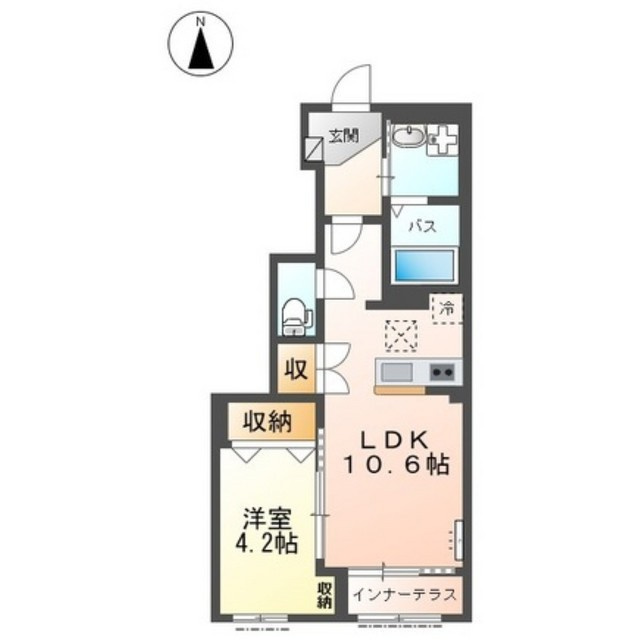 Ｉｍｐｅｒｉａｌ　Ｍａｉｓｏｎ　の間取り