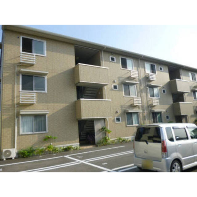羽島郡岐南町八剣北１丁目のアパートの外観