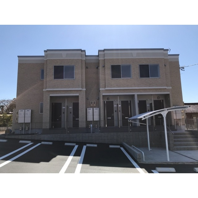 各務原市蘇原寺島町１丁目のアパートの外観