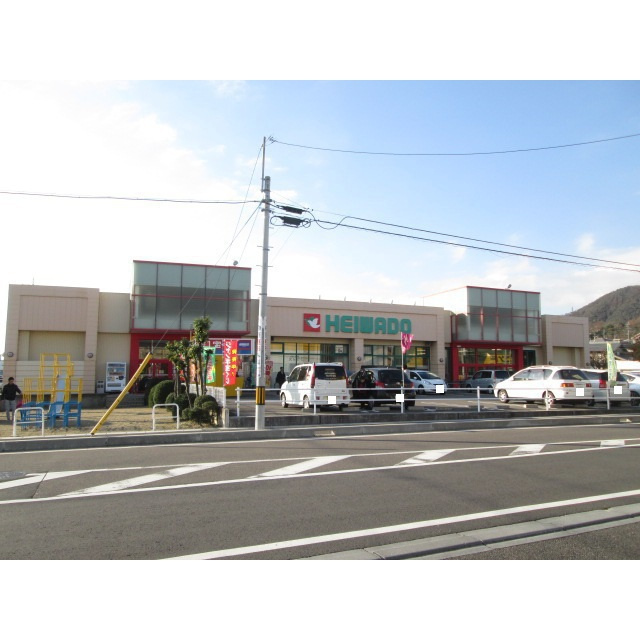 各務原市鵜沼羽場町３丁目のアパートの周辺