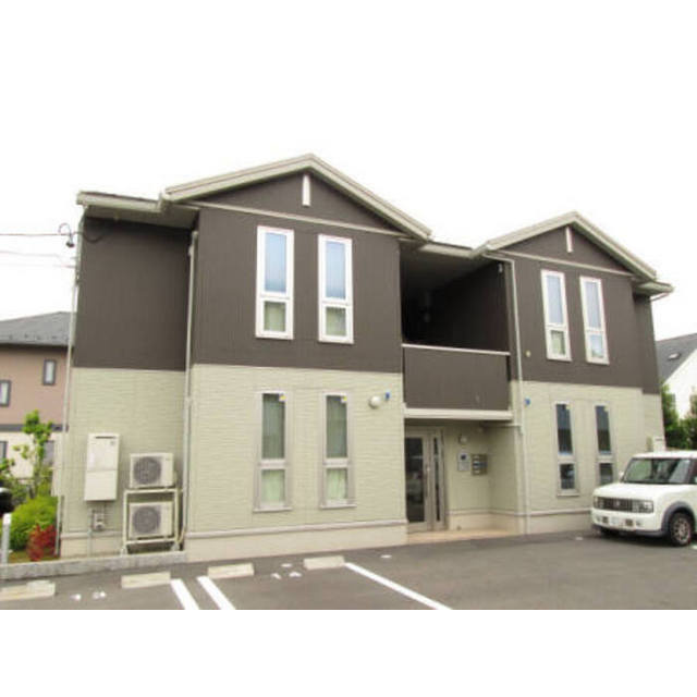 各務原市鵜沼三ツ池町２丁目のアパートの外観