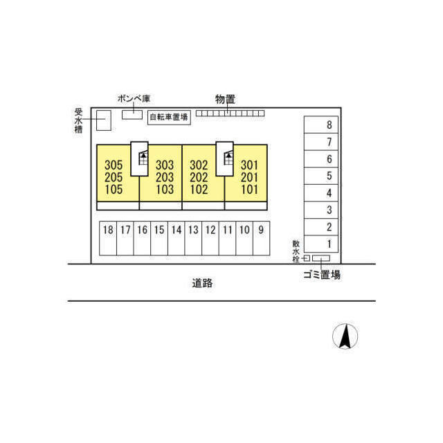 ＡＳＴＲＯ宮浦の駐車場