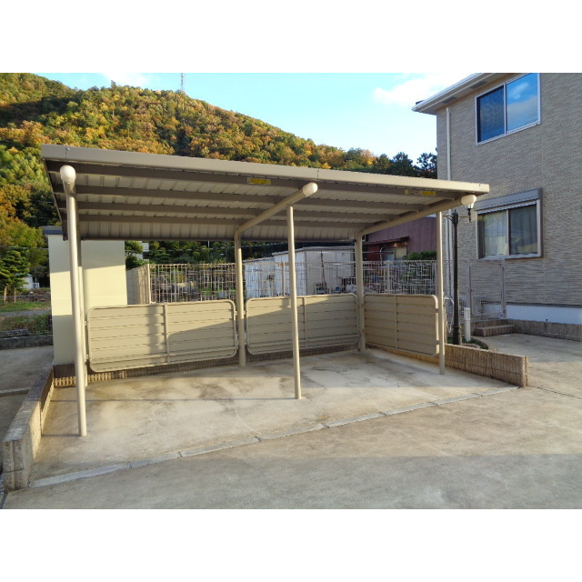 岐阜市日野北２丁目のアパートのその他|駐輪場