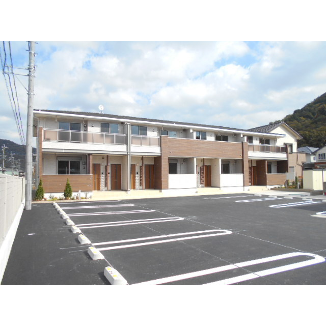 岐阜市日野北２丁目のアパート