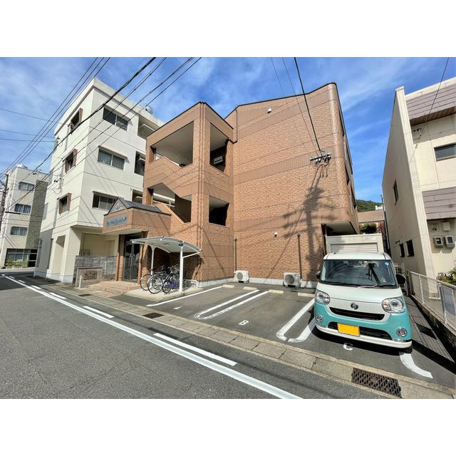 岐阜市下竹町のアパートの外観|お問い合わせは美濃善不動産駅前店へ！