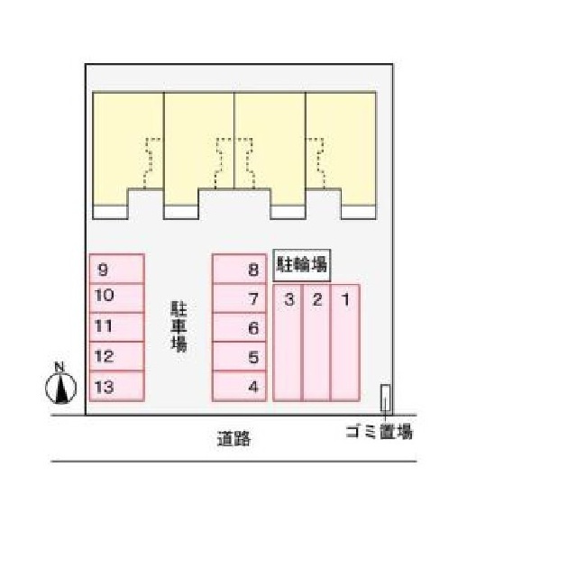 メゾン・プリティ・ギトーの外観