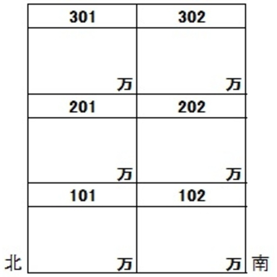 パーチェ菊地のその他|立面図