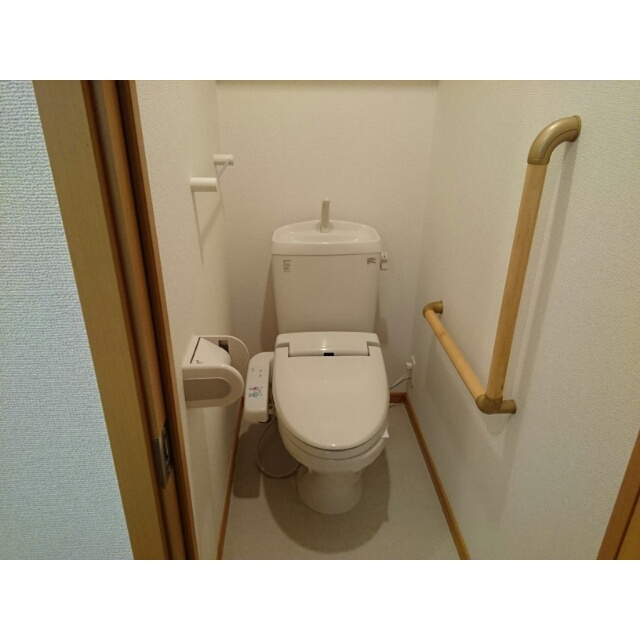 アンジュのトイレ