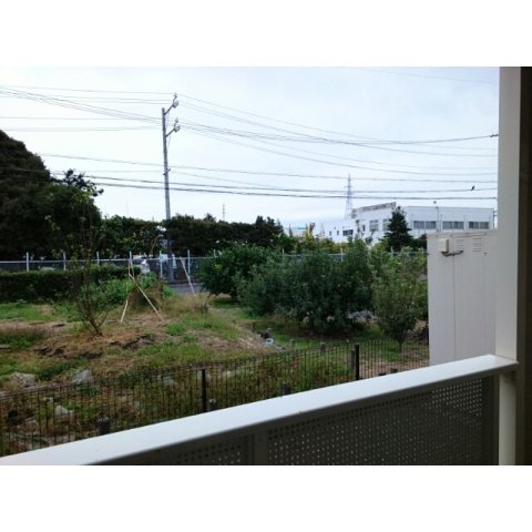 アンジュのバルコニー
