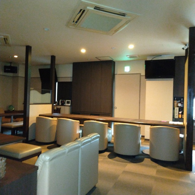 岐阜市住吉町の店舗一部の内装