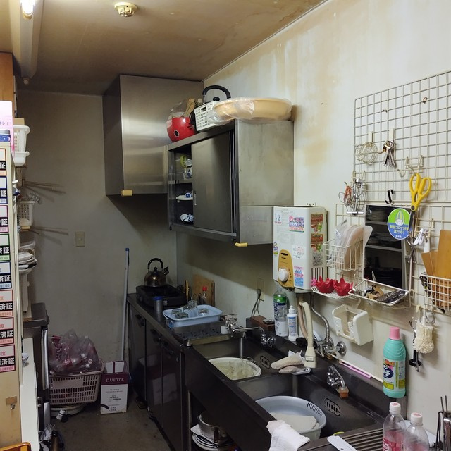 岐阜市住吉町の店舗一部のキッチン