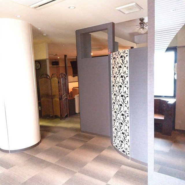 岐阜市住吉町の店舗一部の内装