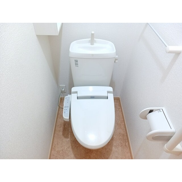 グラース・アンジュのトイレ