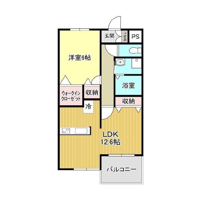 ＳＨＩＮＥ　ＨＩＬＬＳの間取り