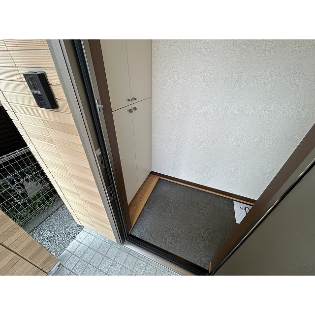 ステージアⅠの玄関